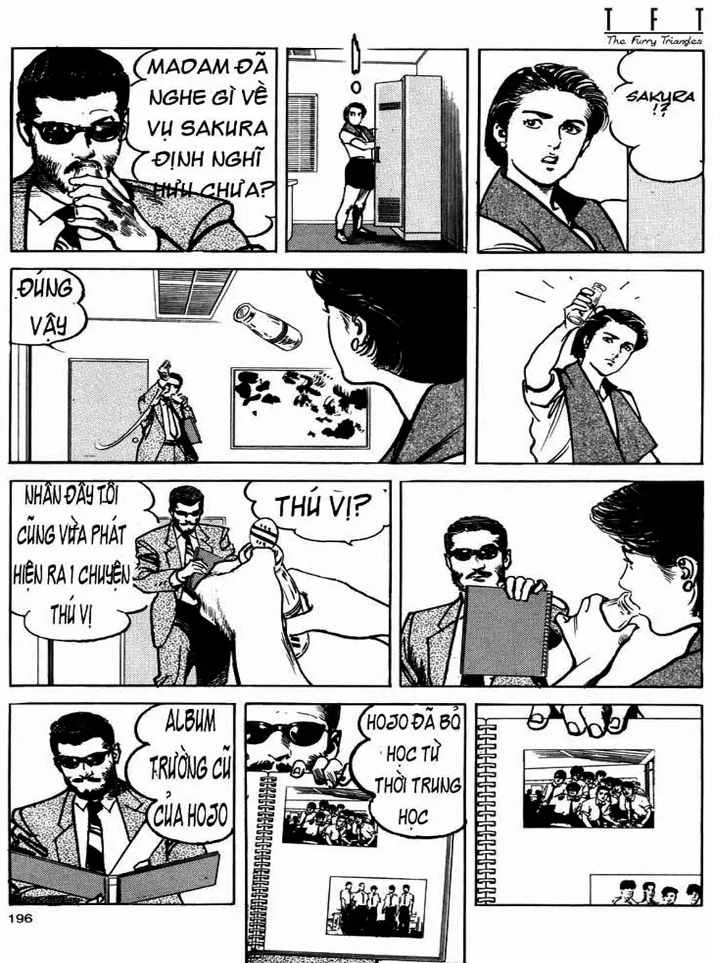 Truyện Tranh Thánh Vực Sumo - Sanctuary trang 6