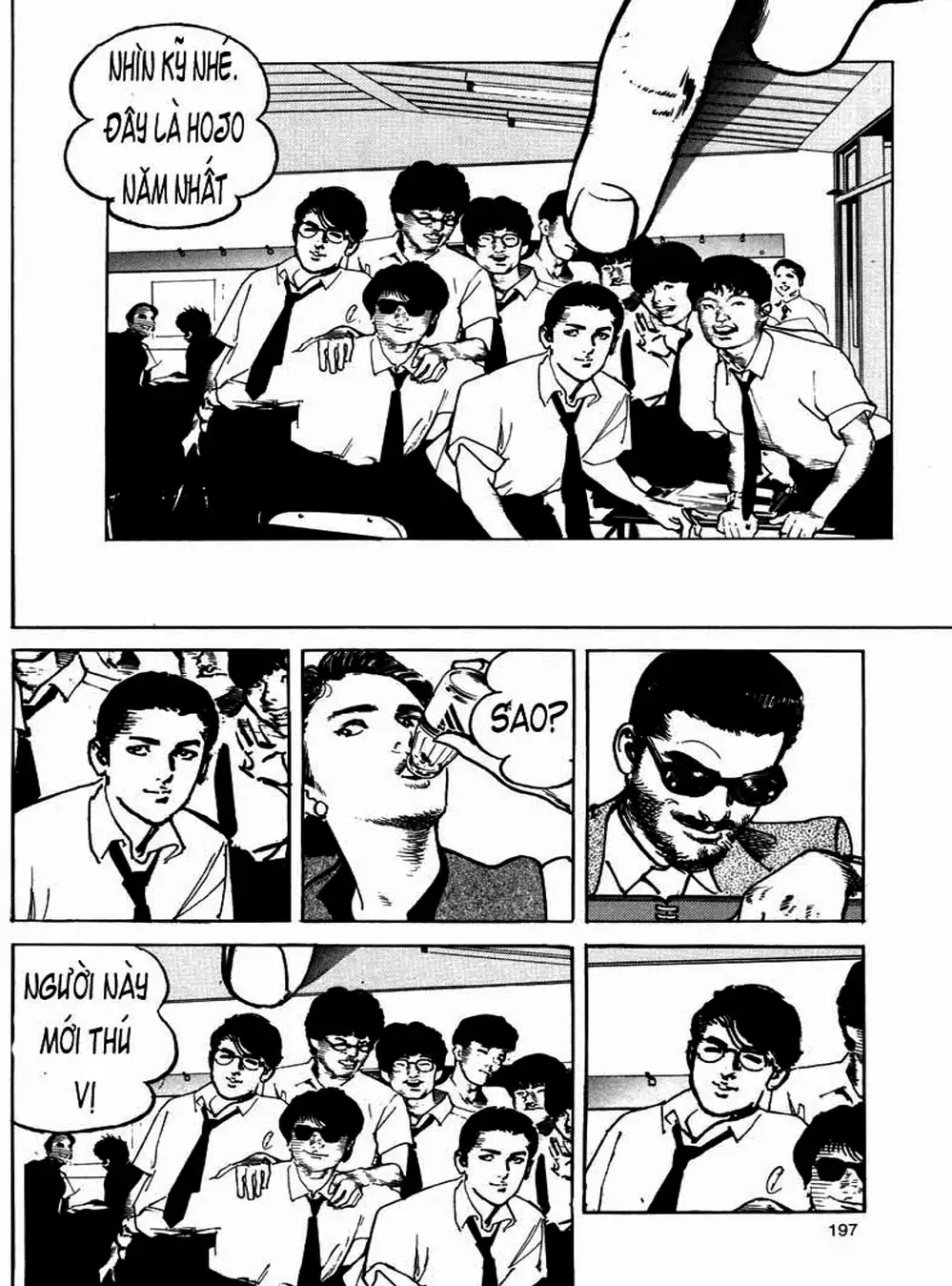 Truyện Tranh Thánh Vực Sumo - Sanctuary trang 6