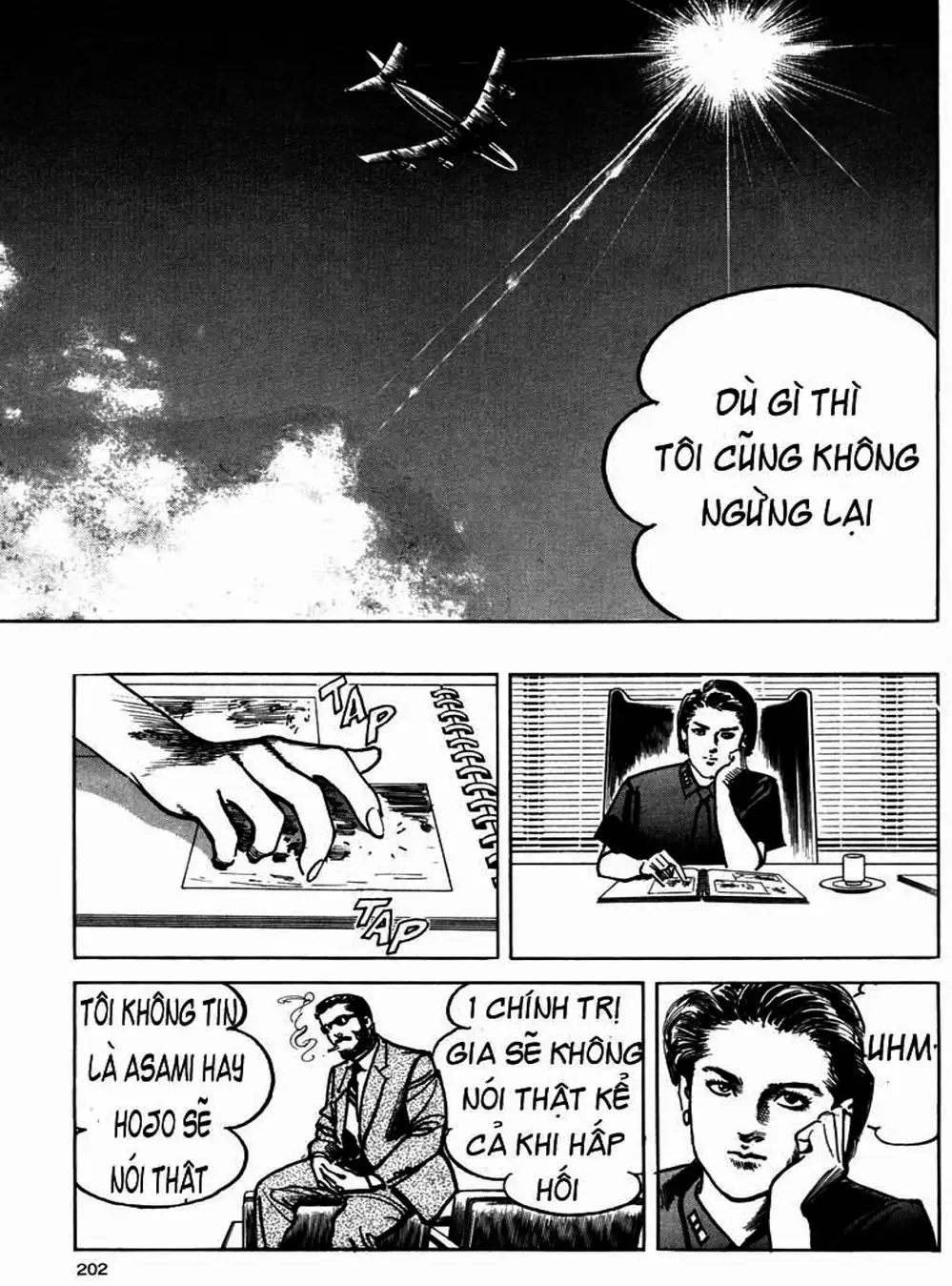 Truyện Tranh Thánh Vực Sumo - Sanctuary trang 6