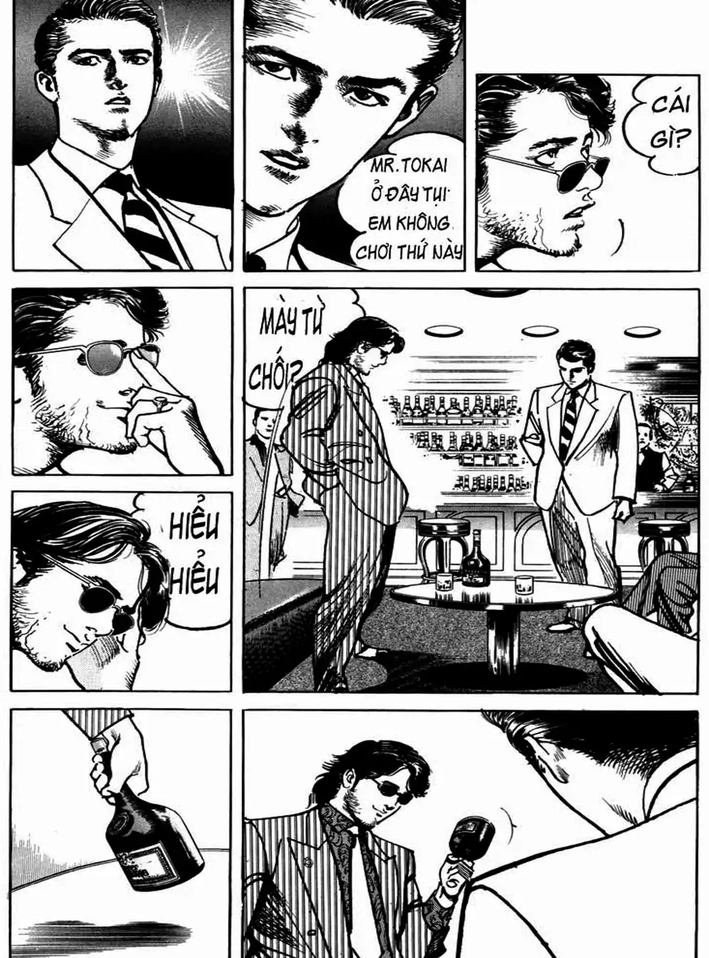 Truyện Tranh Thánh Vực Sumo - Sanctuary trang 6