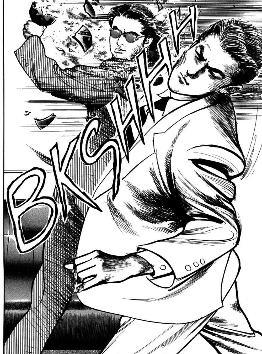 Truyện Tranh Thánh Vực Sumo - Sanctuary trang 6