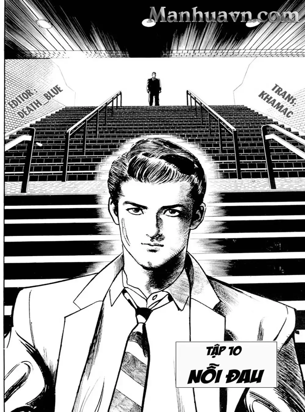 Truyện Tranh Thánh Vực Sumo - Sanctuary trang 6