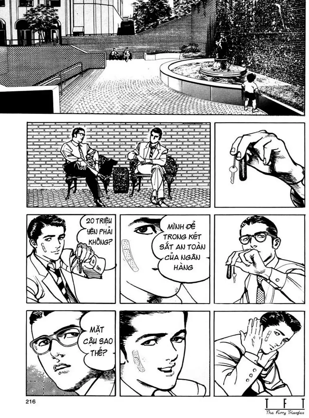 Truyện Tranh Thánh Vực Sumo - Sanctuary trang 6