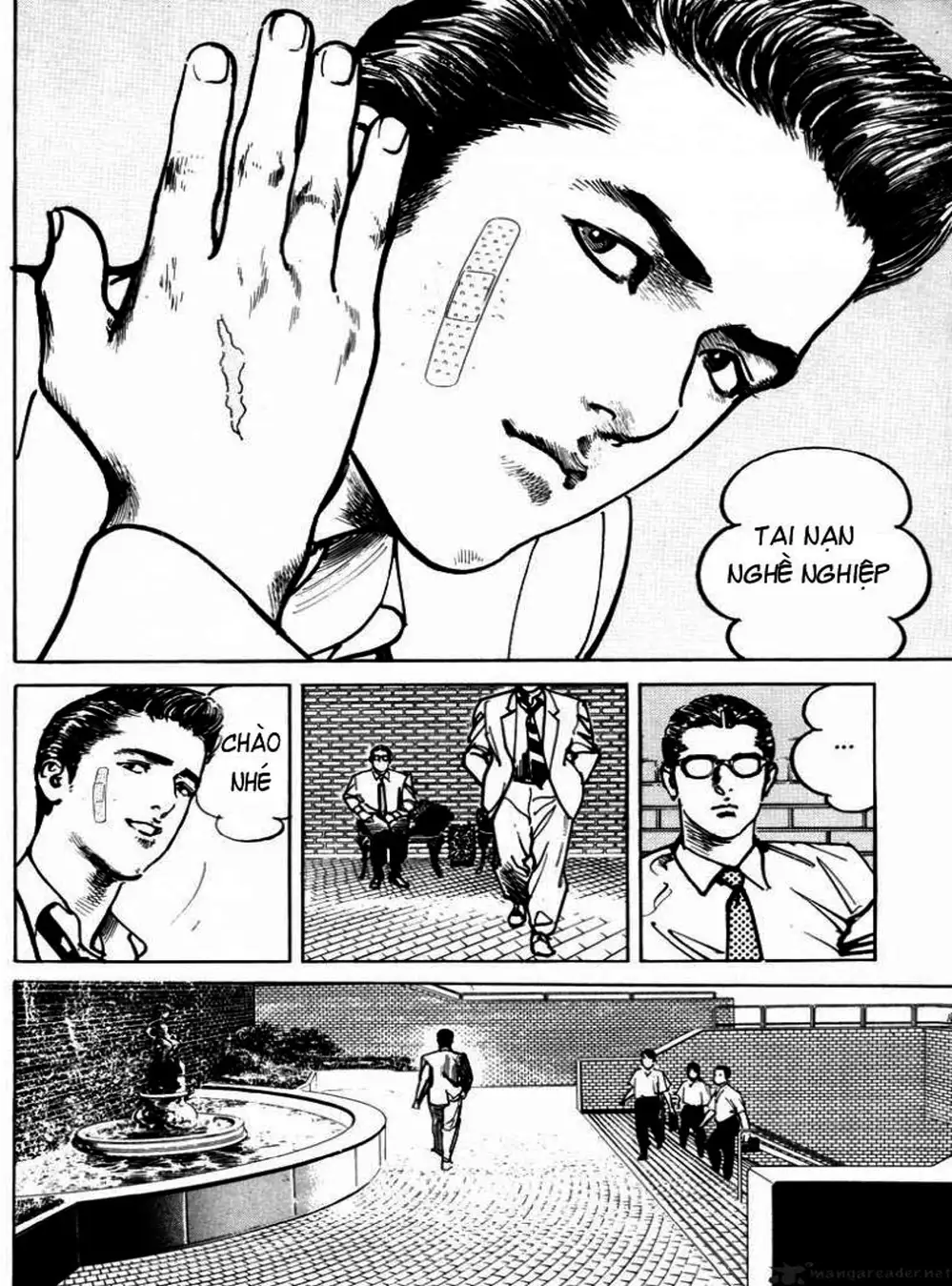 Truyện Tranh Thánh Vực Sumo - Sanctuary trang 6