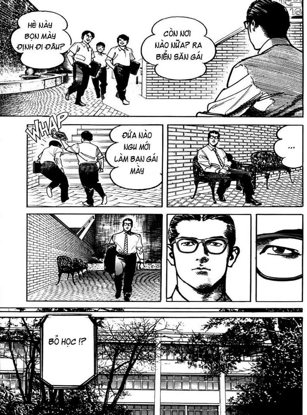 Truyện Tranh Thánh Vực Sumo - Sanctuary trang 6