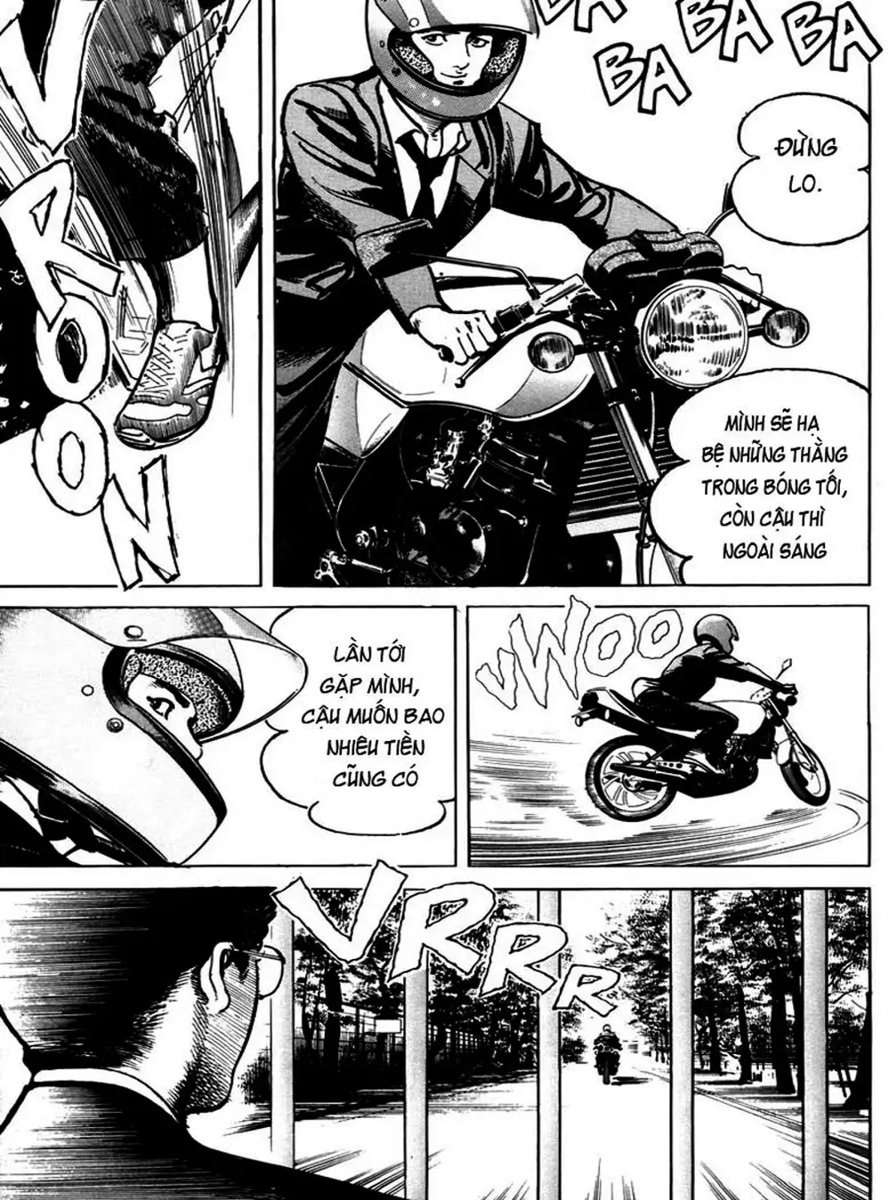 Truyện Tranh Thánh Vực Sumo - Sanctuary trang 6