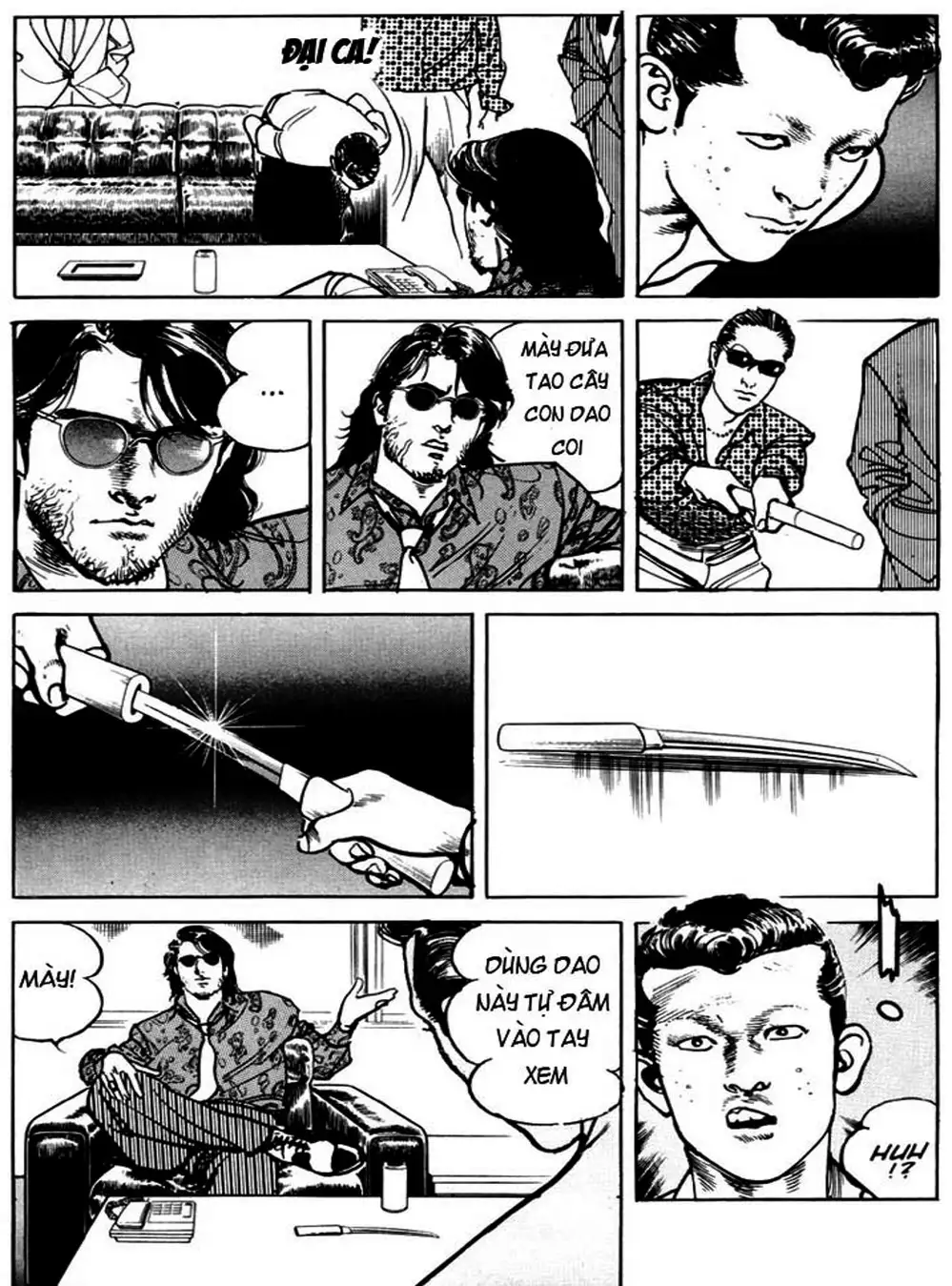 Truyện Tranh Thánh Vực Sumo - Sanctuary trang 6