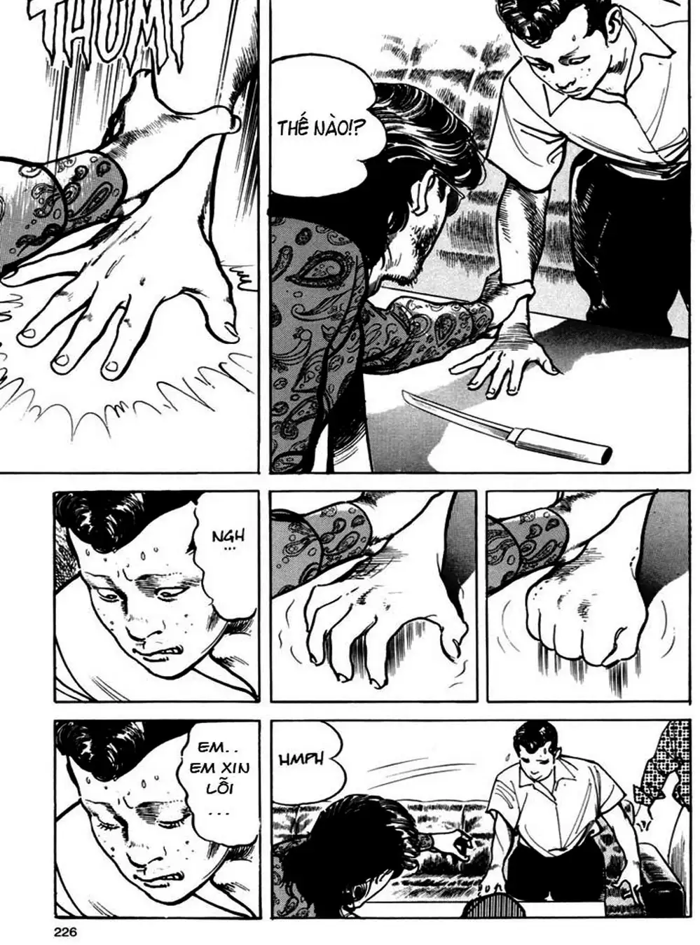 Truyện Tranh Thánh Vực Sumo - Sanctuary trang 6