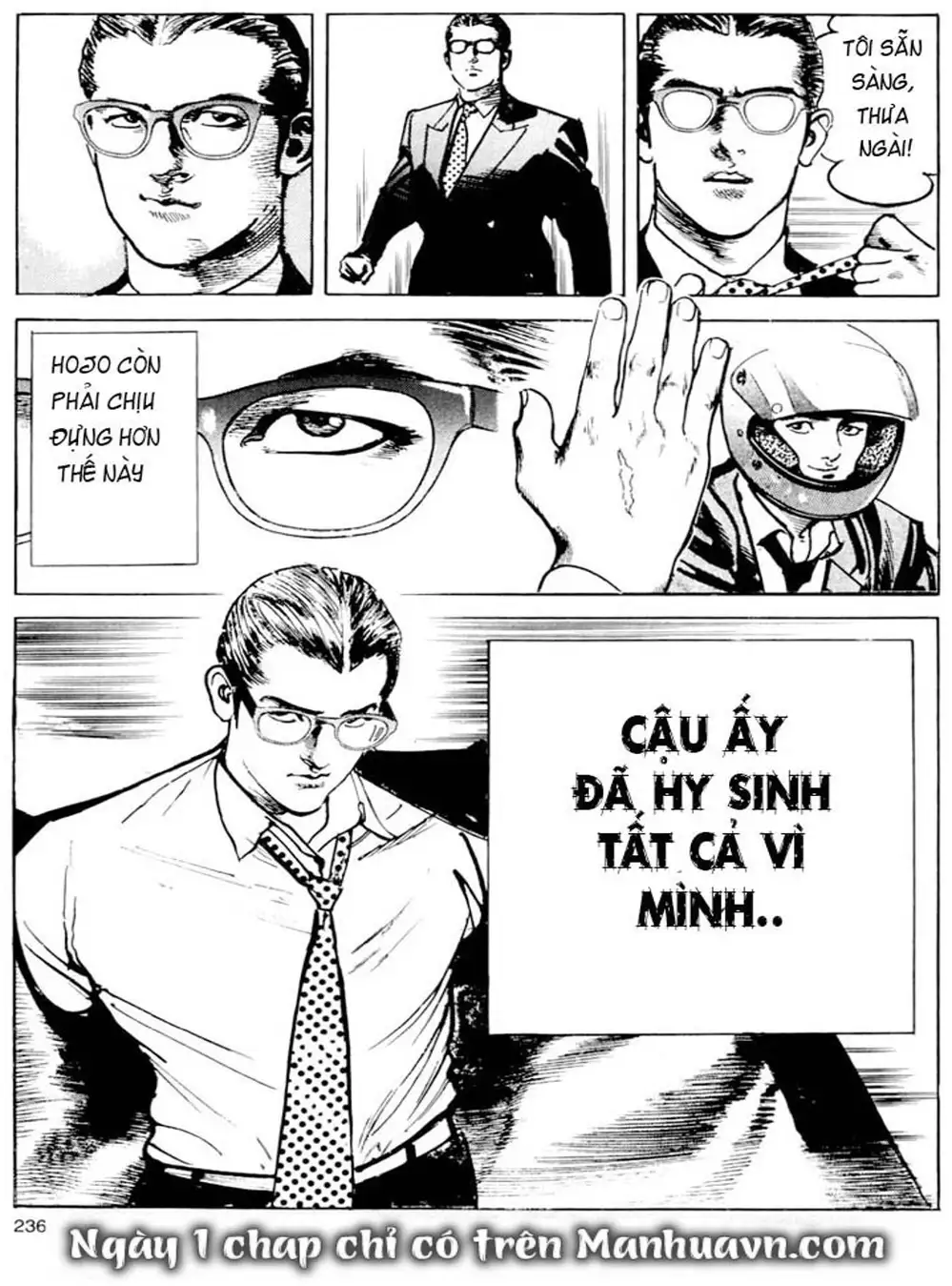 Truyện Tranh Thánh Vực Sumo - Sanctuary trang 6