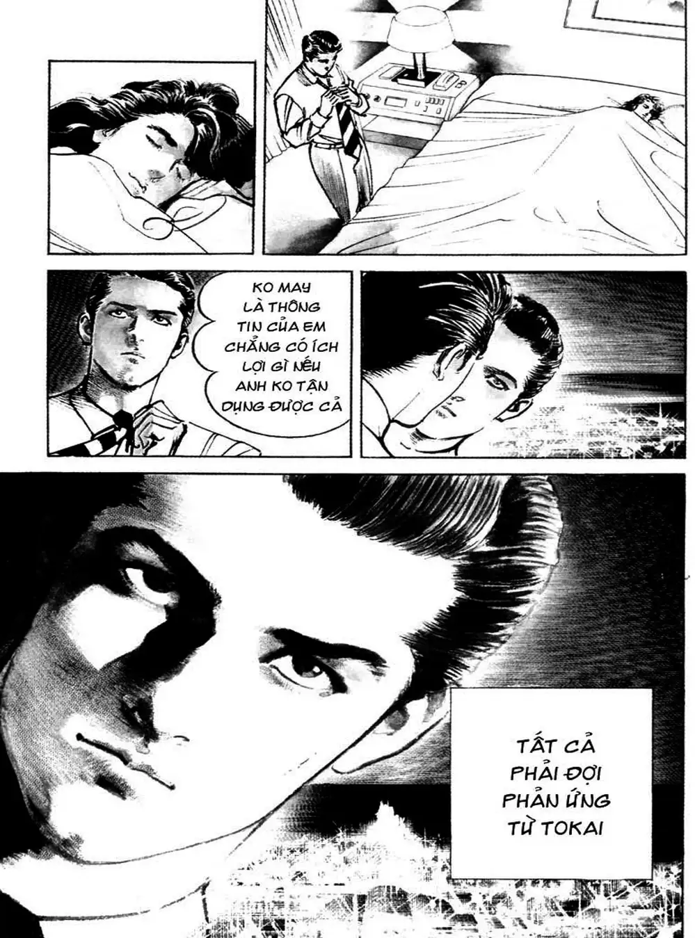 Truyện Tranh Thánh Vực Sumo - Sanctuary trang 6