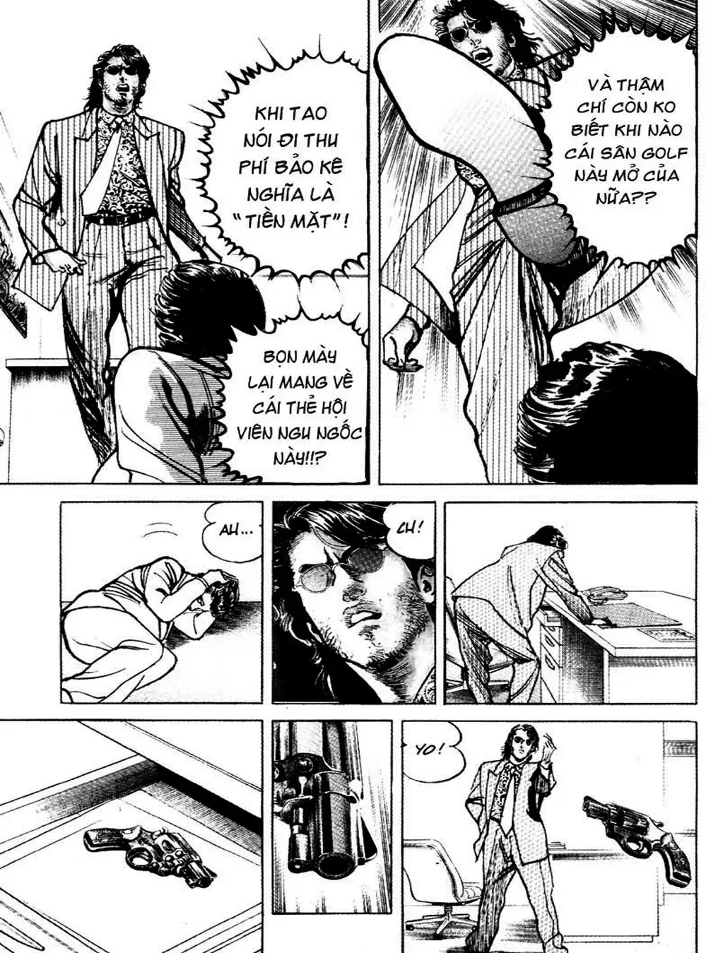 Truyện Tranh Thánh Vực Sumo - Sanctuary trang 6