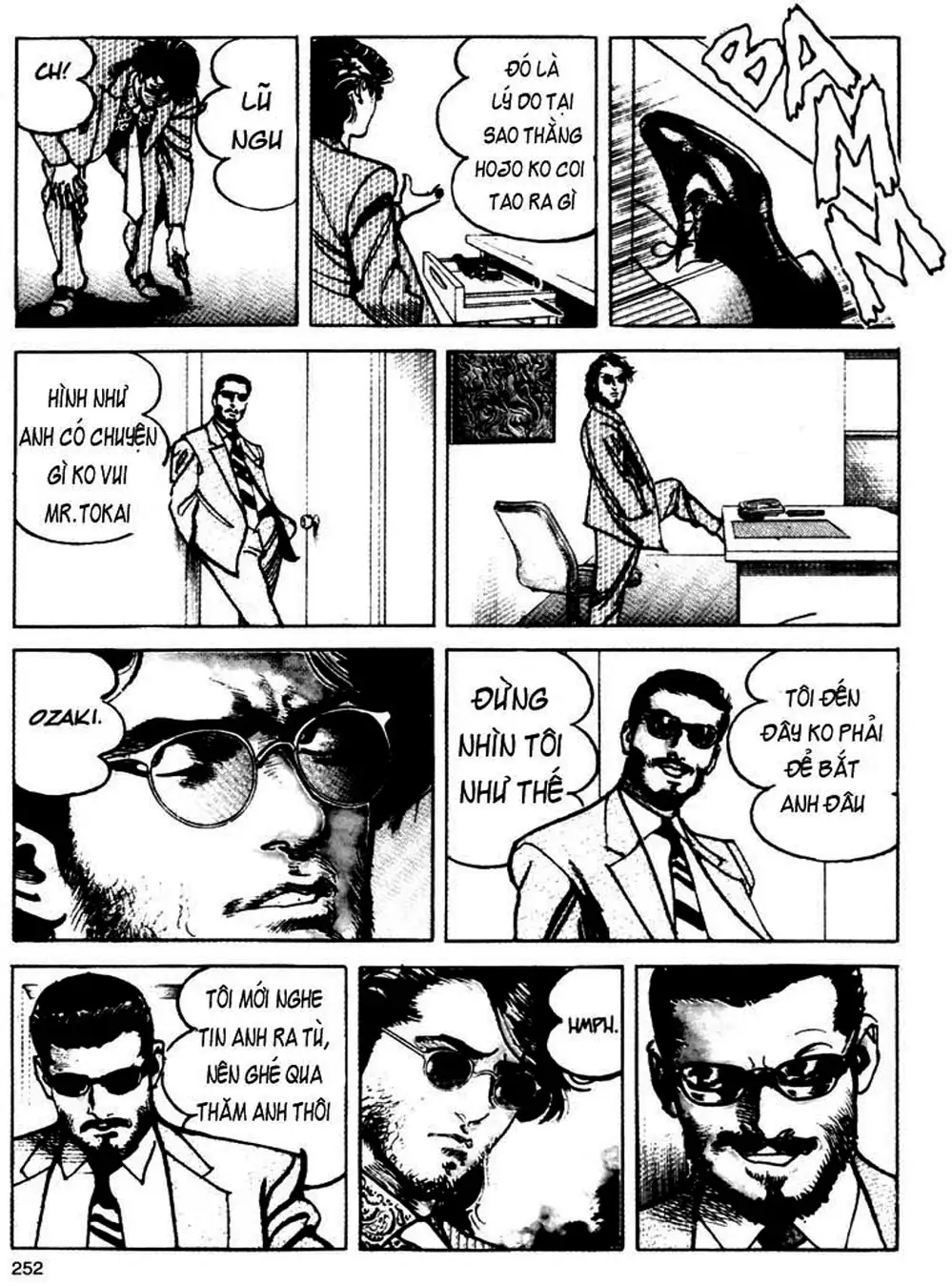 Truyện Tranh Thánh Vực Sumo - Sanctuary trang 6