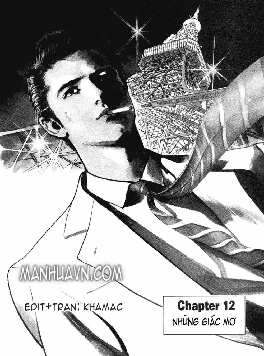 Truyện Tranh Thánh Vực Sumo - Sanctuary trang 6