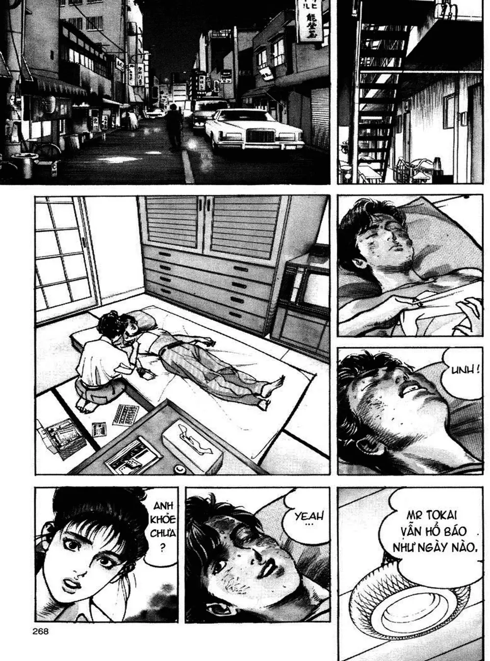 Truyện Tranh Thánh Vực Sumo - Sanctuary trang 6