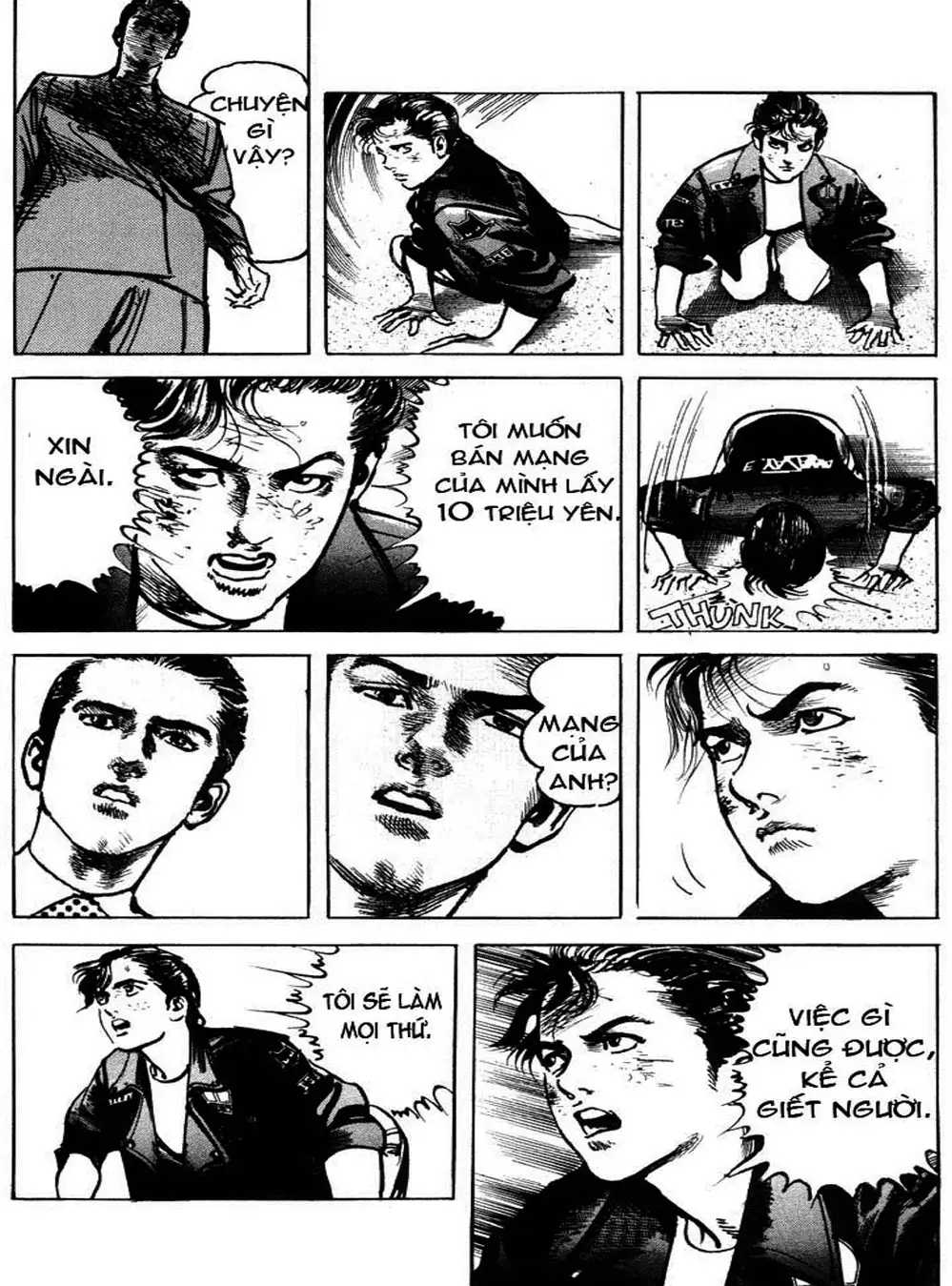 Truyện Tranh Thánh Vực Sumo - Sanctuary trang 6