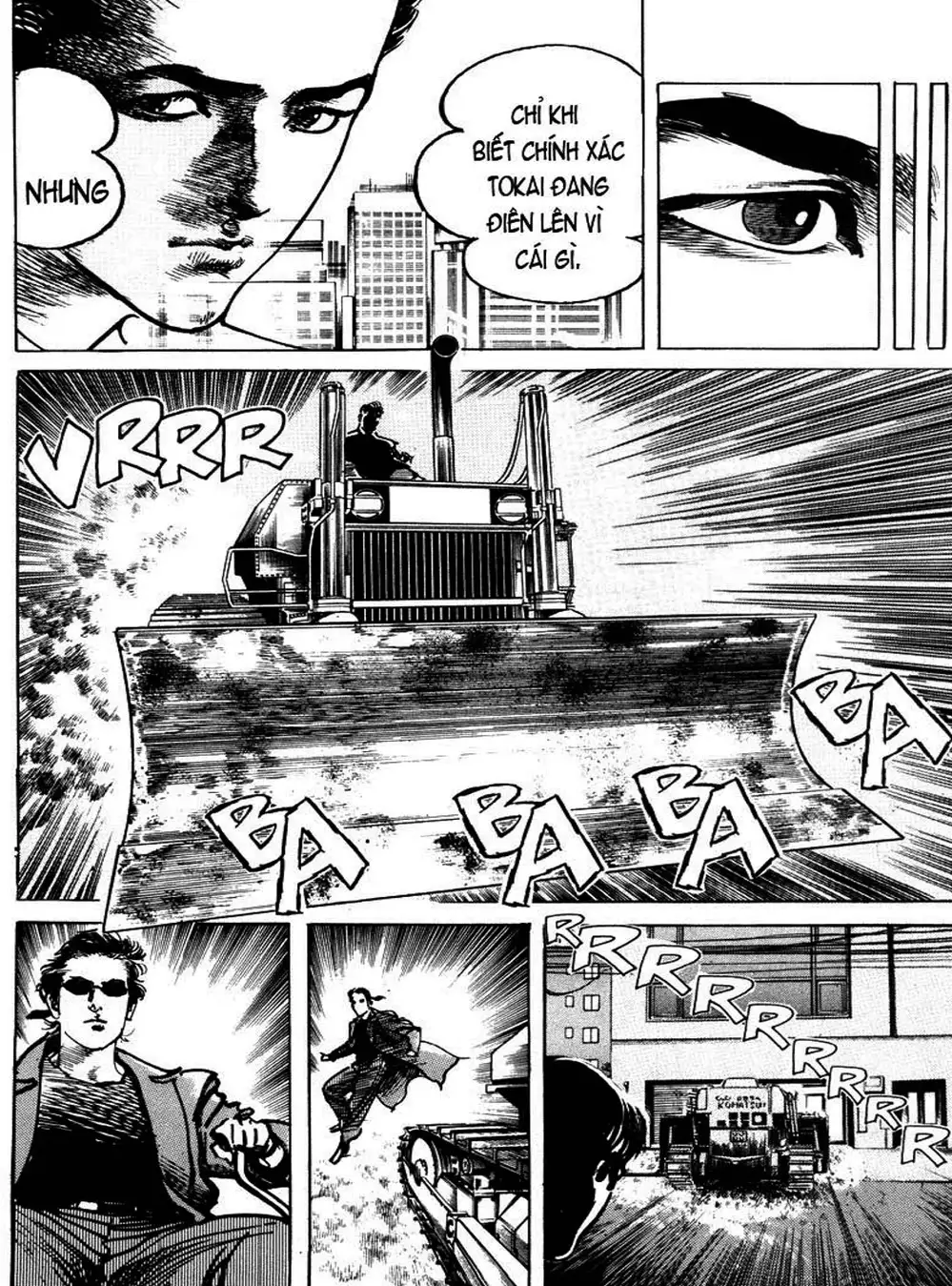 Truyện Tranh Thánh Vực Sumo - Sanctuary trang 6