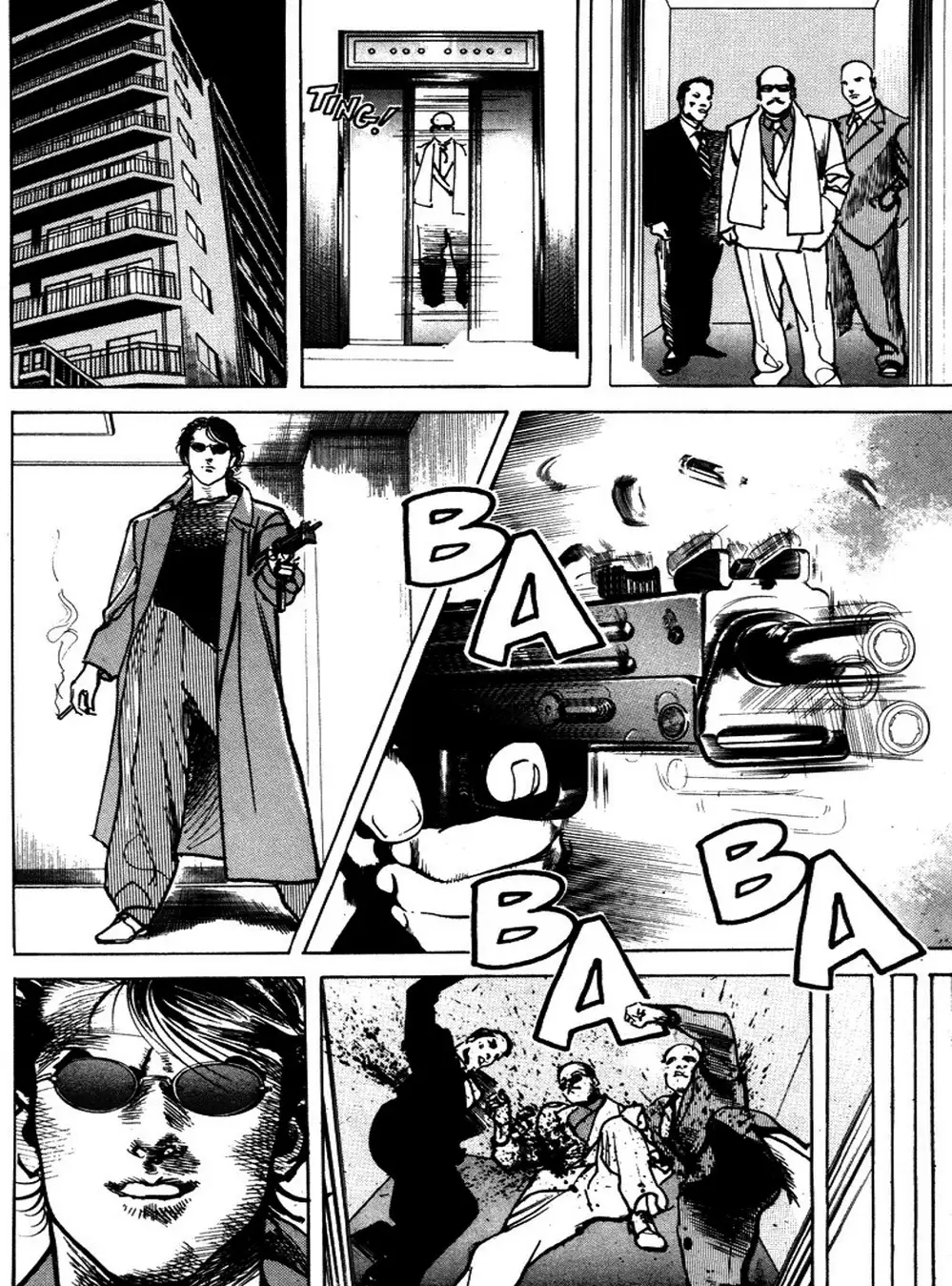 Truyện Tranh Thánh Vực Sumo - Sanctuary trang 6