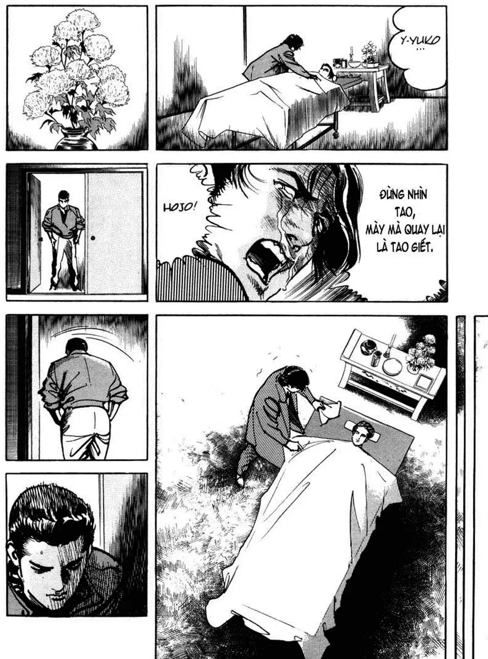 Truyện Tranh Thánh Vực Sumo - Sanctuary trang 6