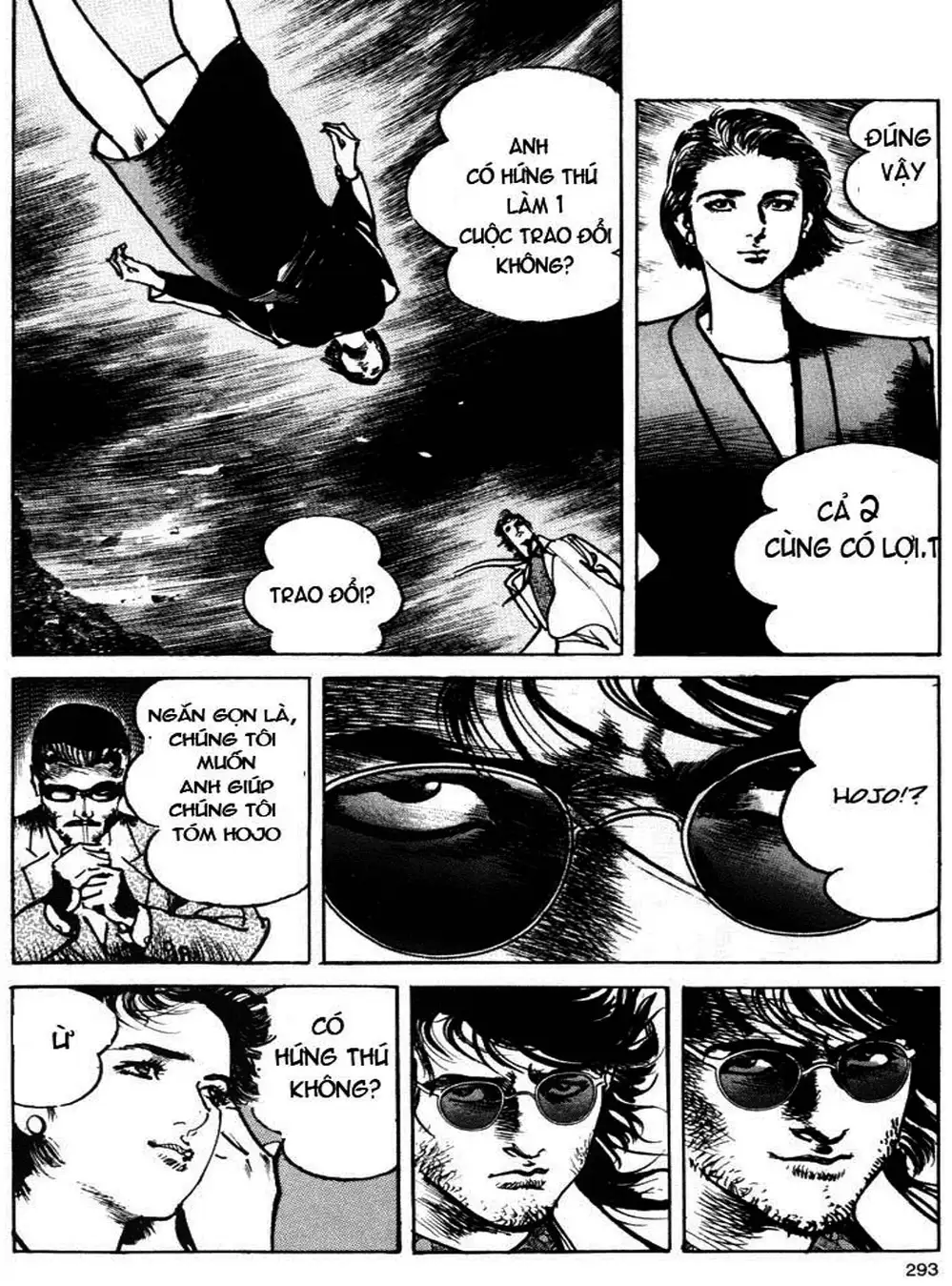 Truyện Tranh Thánh Vực Sumo - Sanctuary trang 6