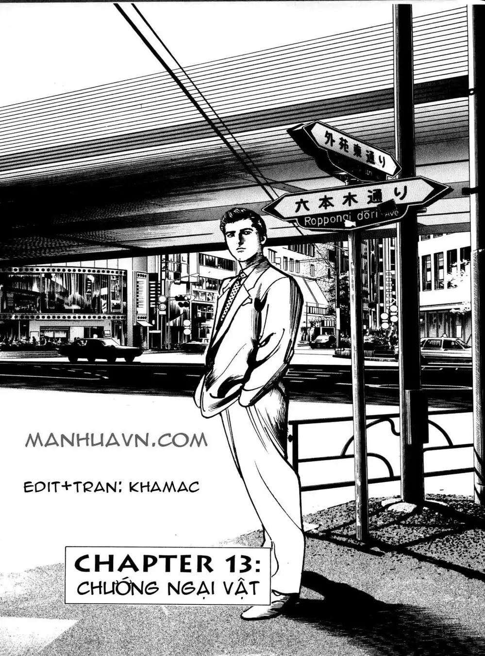 Truyện Tranh Thánh Vực Sumo - Sanctuary trang 6