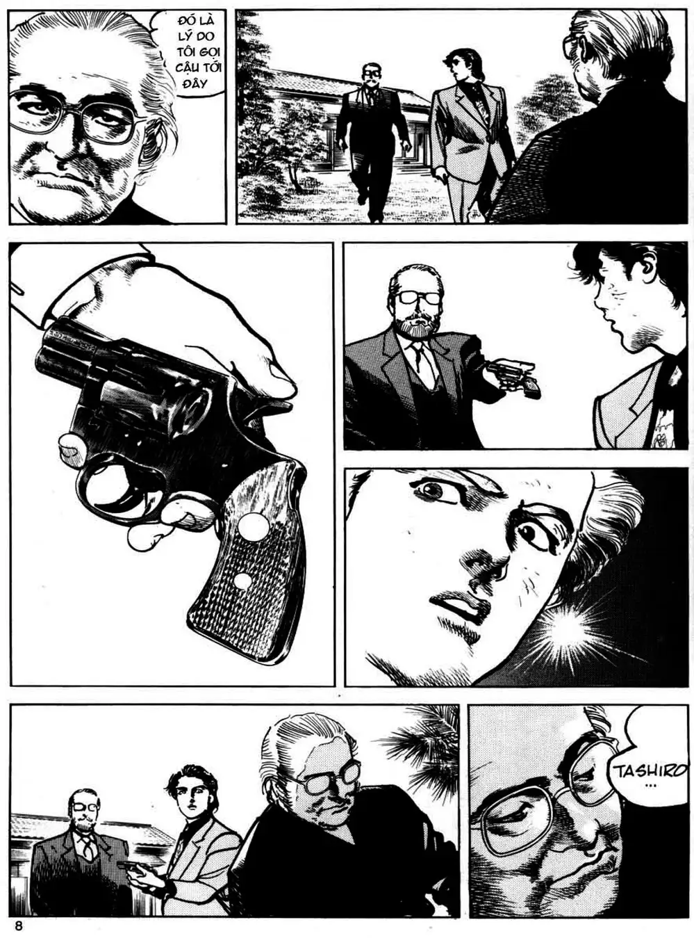 Truyện Tranh Thánh Vực Sumo - Sanctuary trang 6