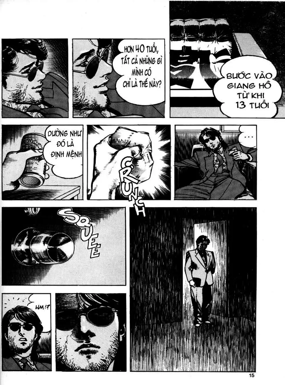 Truyện Tranh Thánh Vực Sumo - Sanctuary trang 6