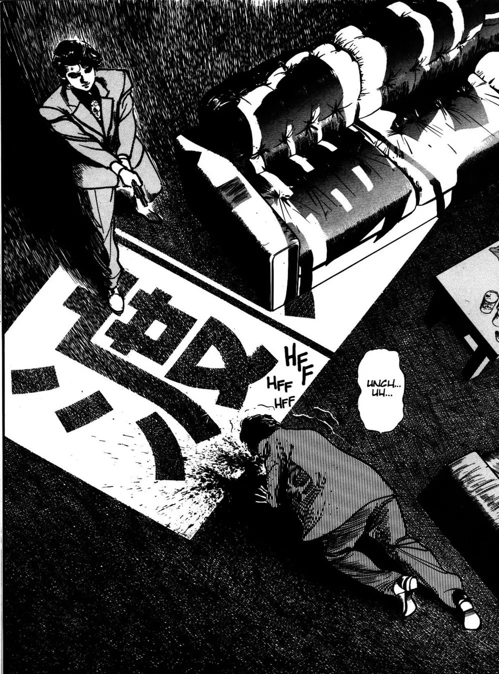 Truyện Tranh Thánh Vực Sumo - Sanctuary trang 6