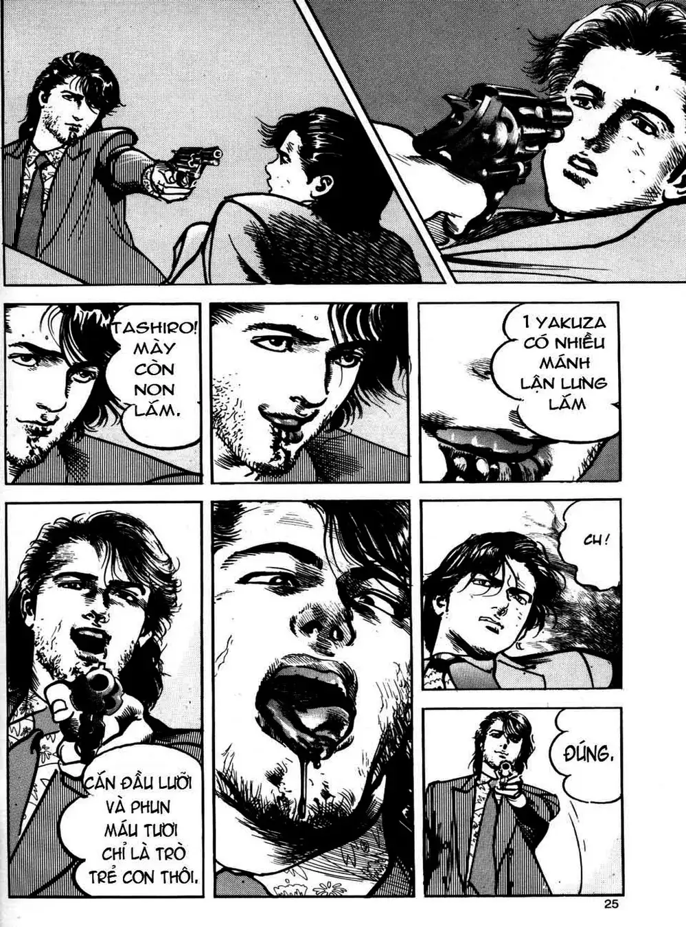 Truyện Tranh Thánh Vực Sumo - Sanctuary trang 6