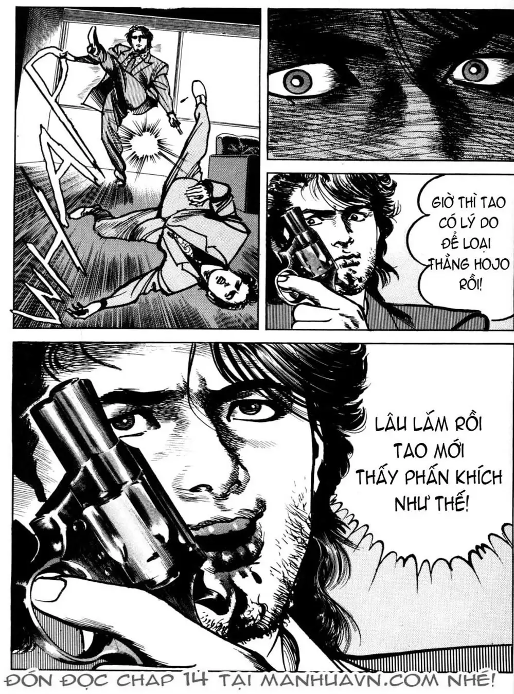 Truyện Tranh Thánh Vực Sumo - Sanctuary trang 6