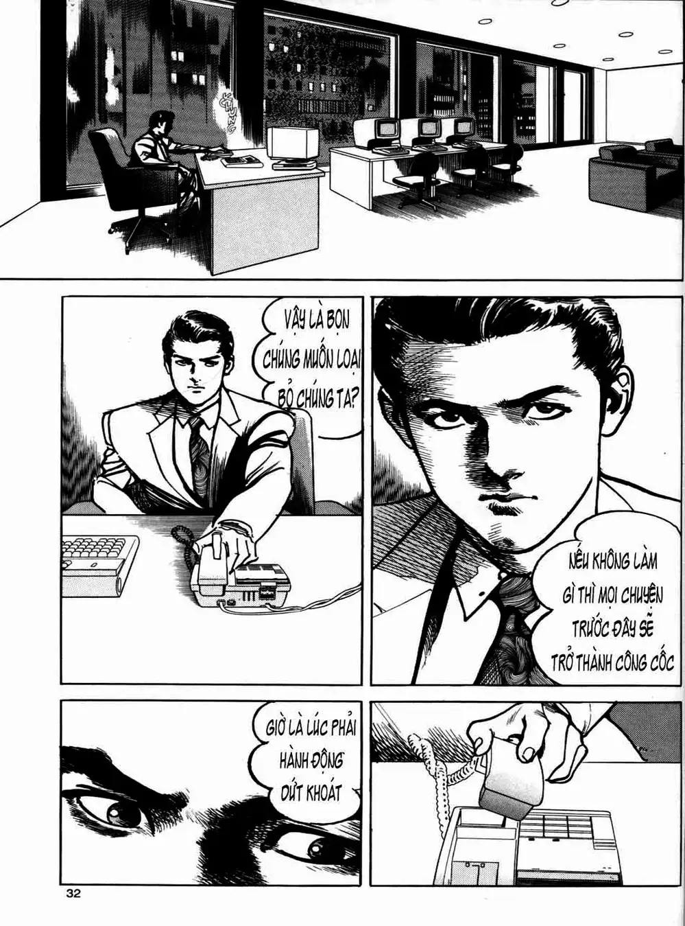 Truyện Tranh Thánh Vực Sumo - Sanctuary trang 6