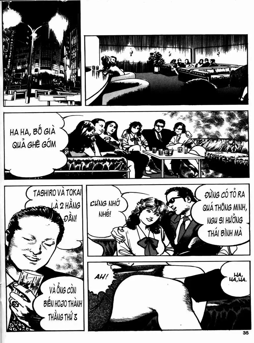 Truyện Tranh Thánh Vực Sumo - Sanctuary trang 6