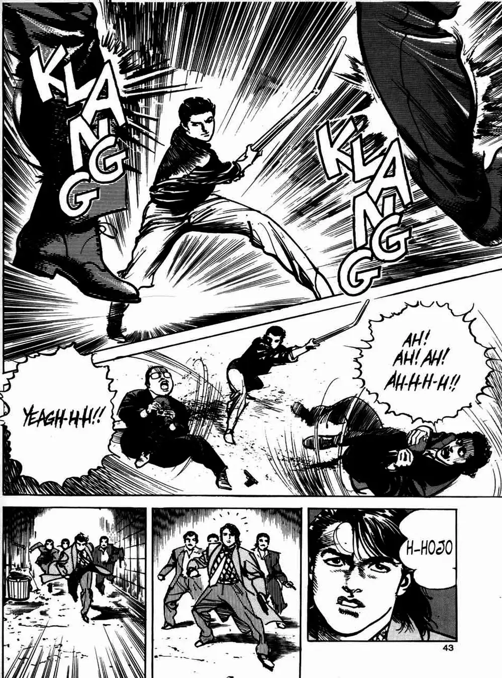 Truyện Tranh Thánh Vực Sumo - Sanctuary trang 6