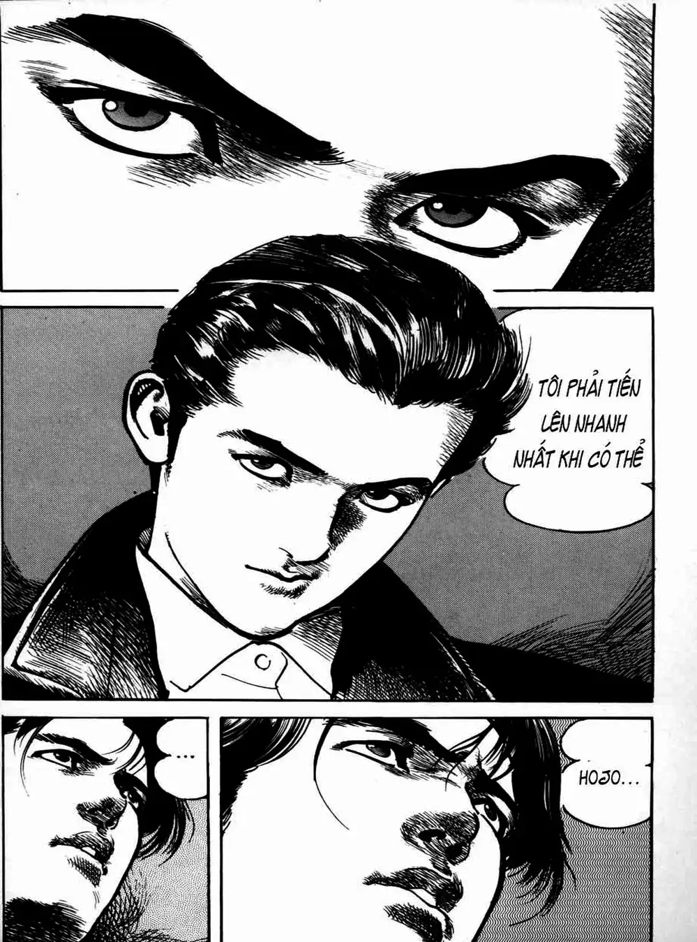 Truyện Tranh Thánh Vực Sumo - Sanctuary trang 6