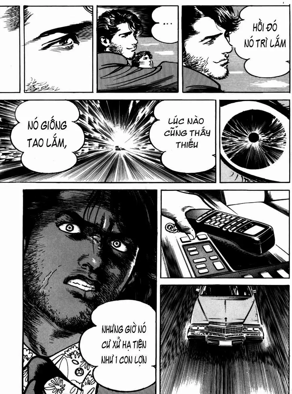 Truyện Tranh Thánh Vực Sumo - Sanctuary trang 6