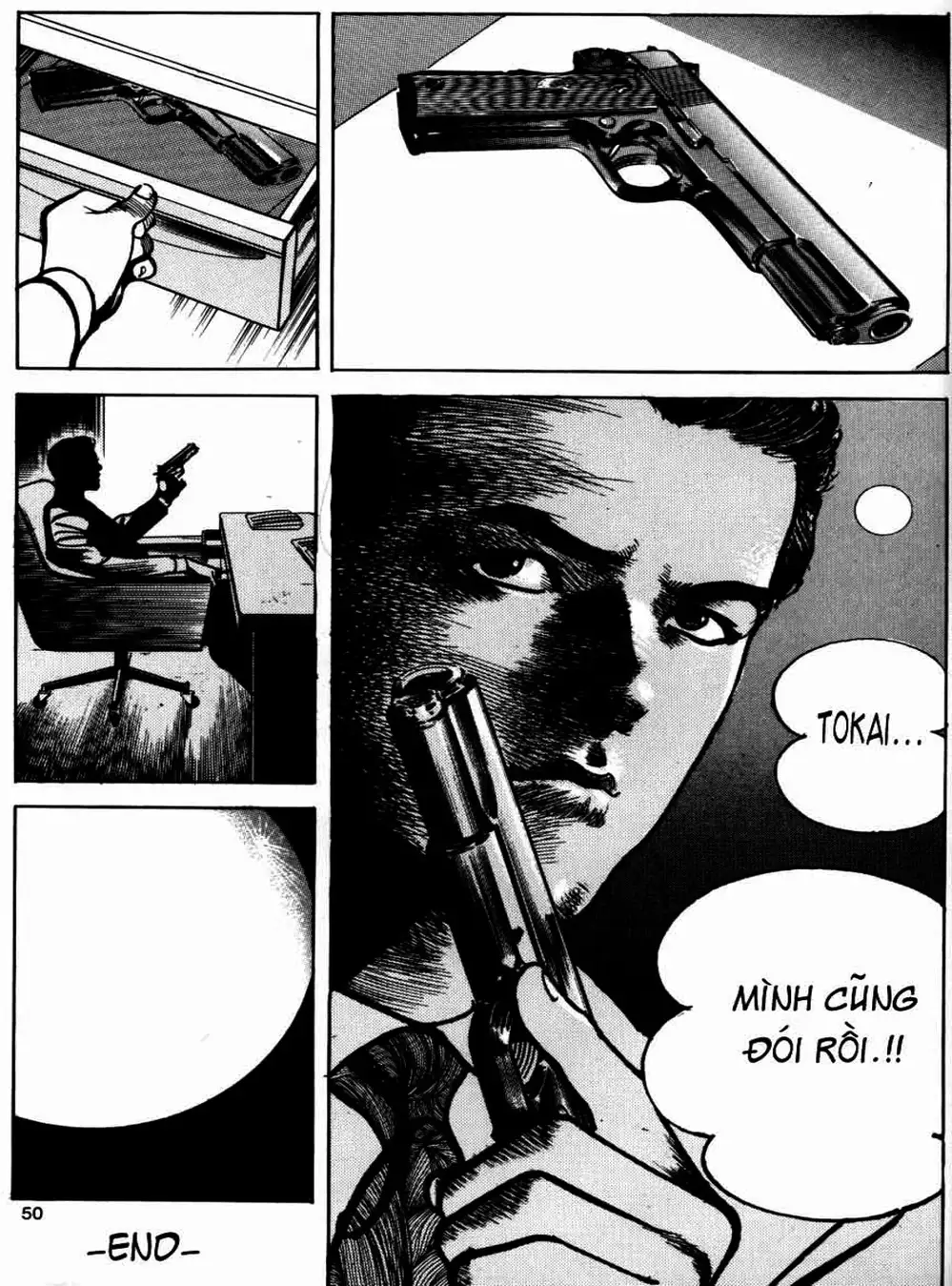 Truyện Tranh Thánh Vực Sumo - Sanctuary trang 6