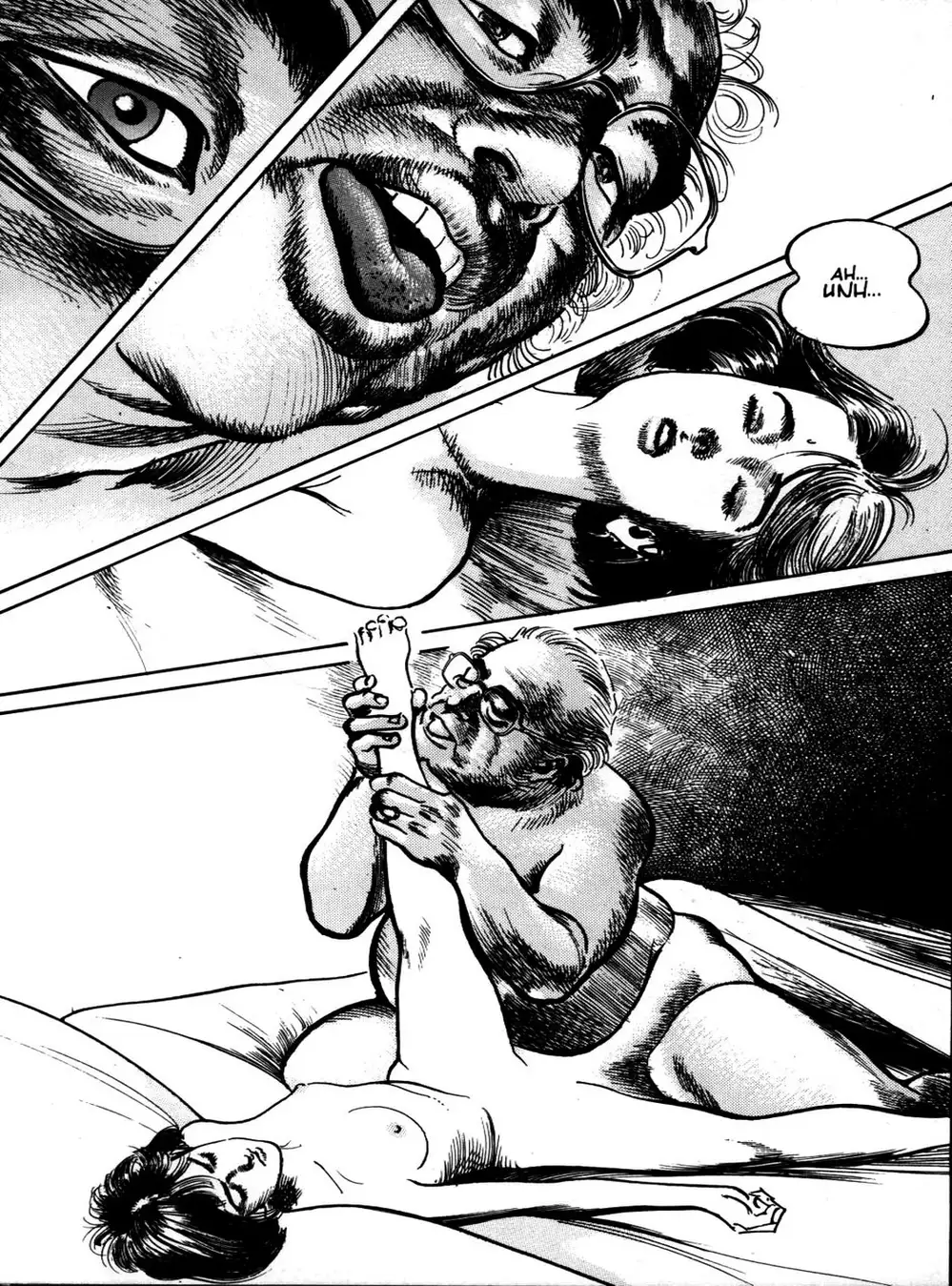 Truyện Tranh Thánh Vực Sumo - Sanctuary trang 6