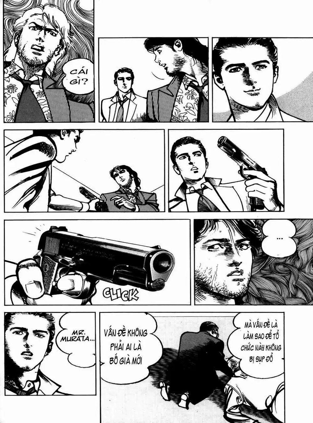 Truyện Tranh Thánh Vực Sumo - Sanctuary trang 6