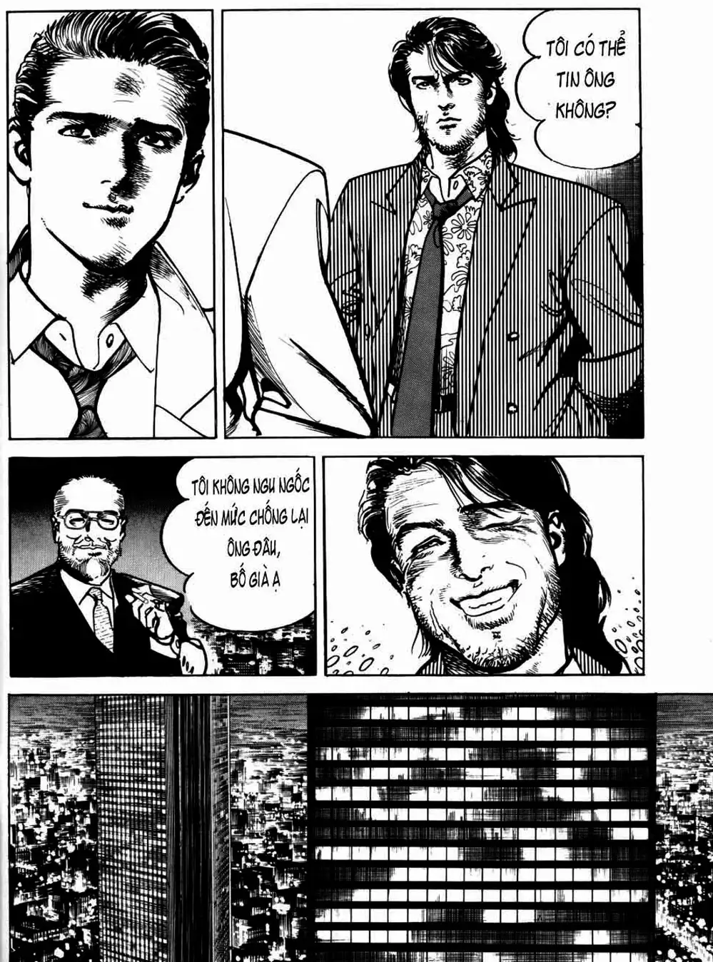 Truyện Tranh Thánh Vực Sumo - Sanctuary trang 6