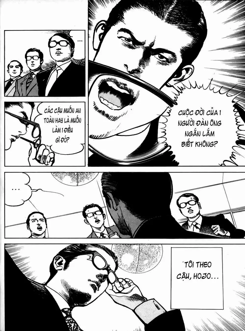 Truyện Tranh Thánh Vực Sumo - Sanctuary trang 6