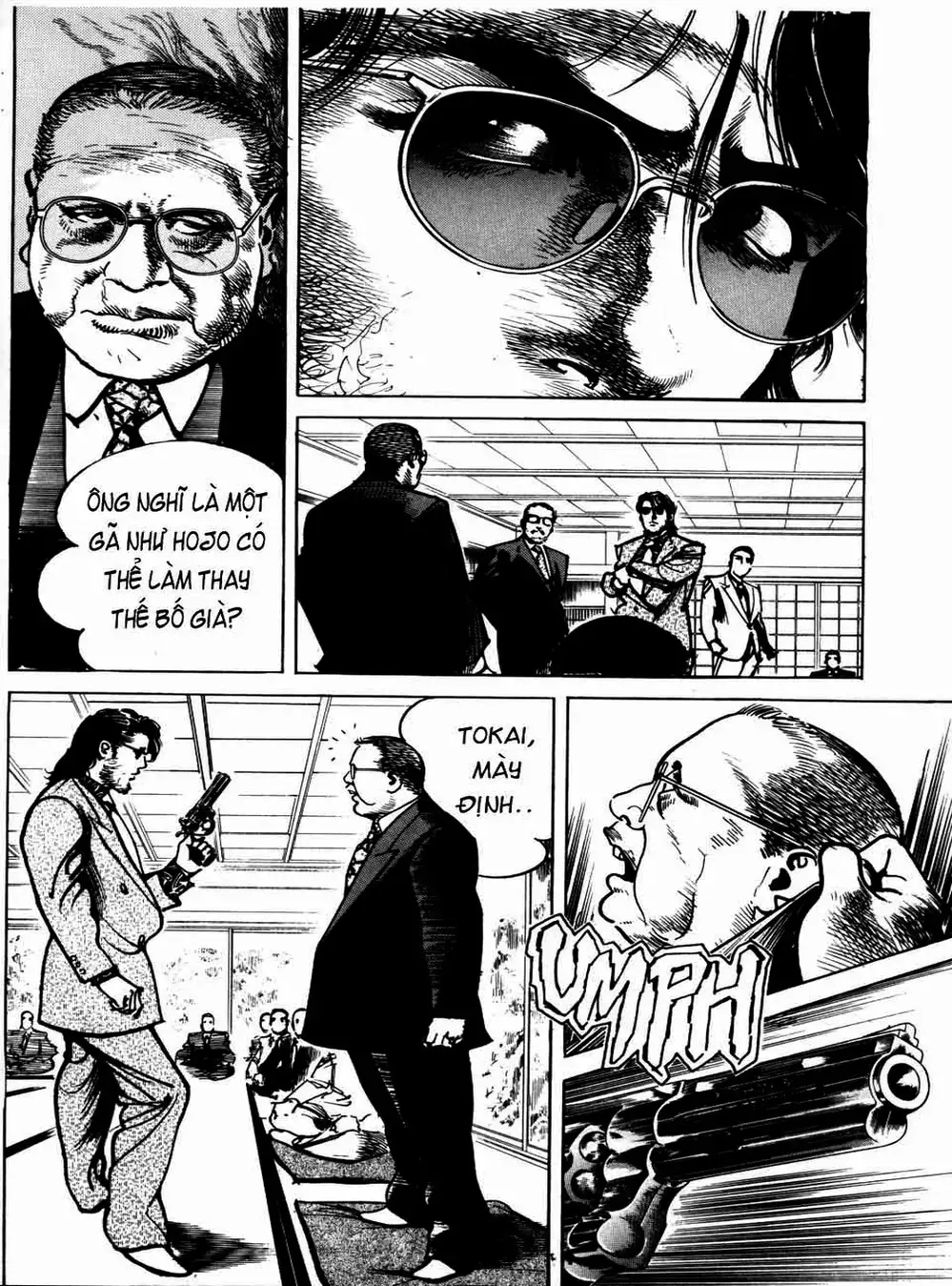 Truyện Tranh Thánh Vực Sumo - Sanctuary trang 6