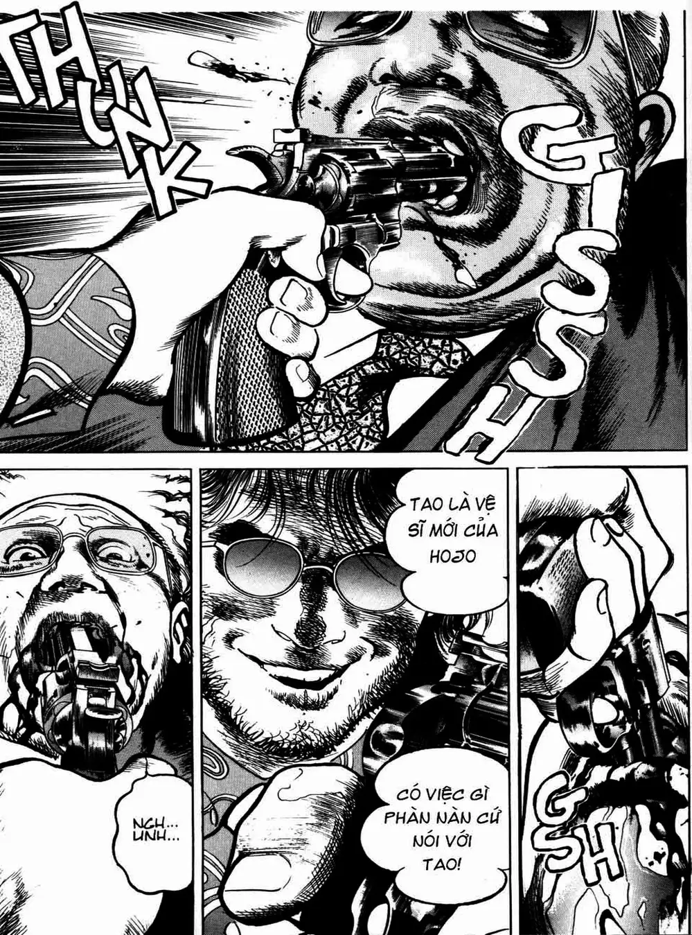 Truyện Tranh Thánh Vực Sumo - Sanctuary trang 6