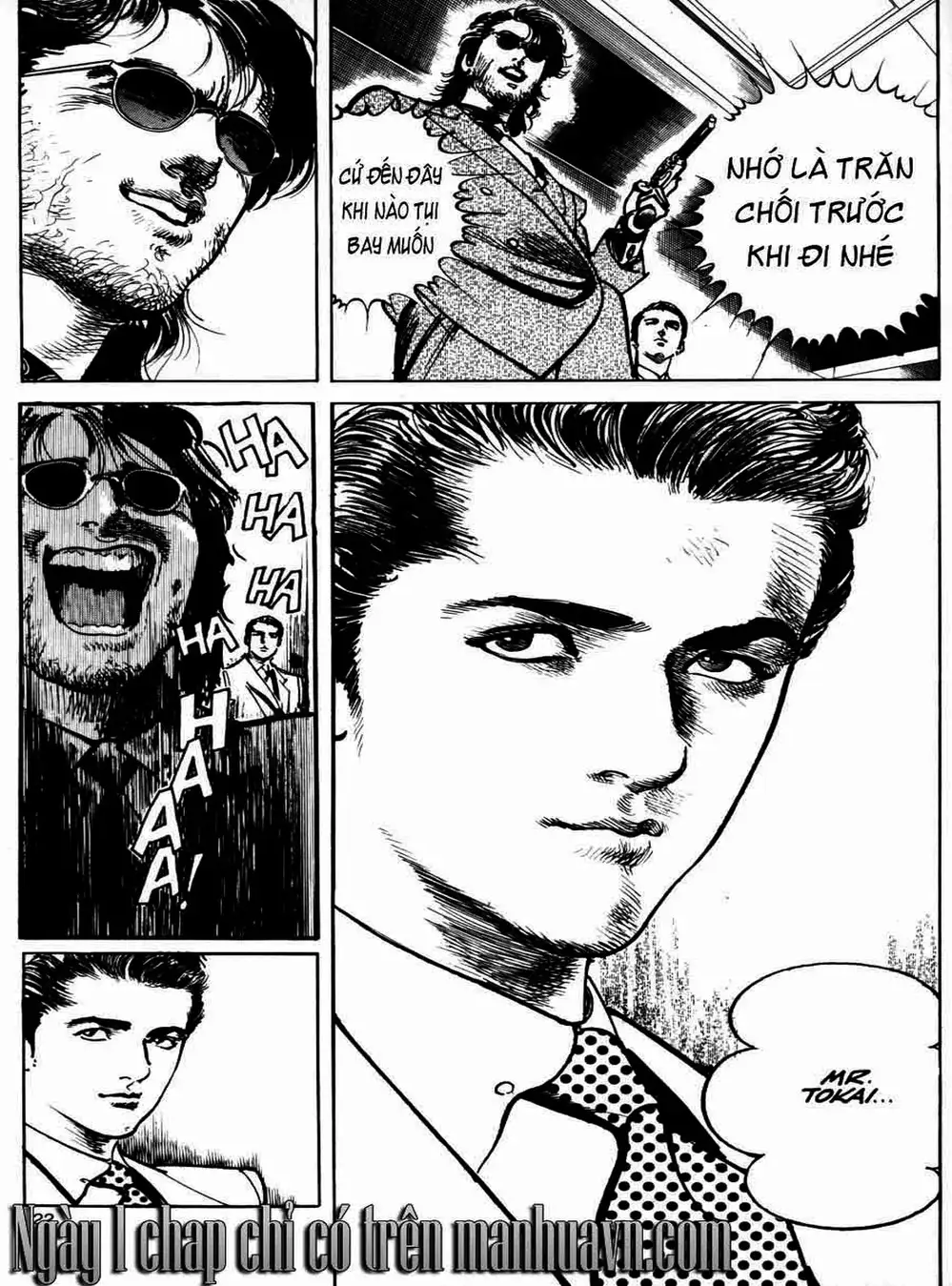 Truyện Tranh Thánh Vực Sumo - Sanctuary trang 6