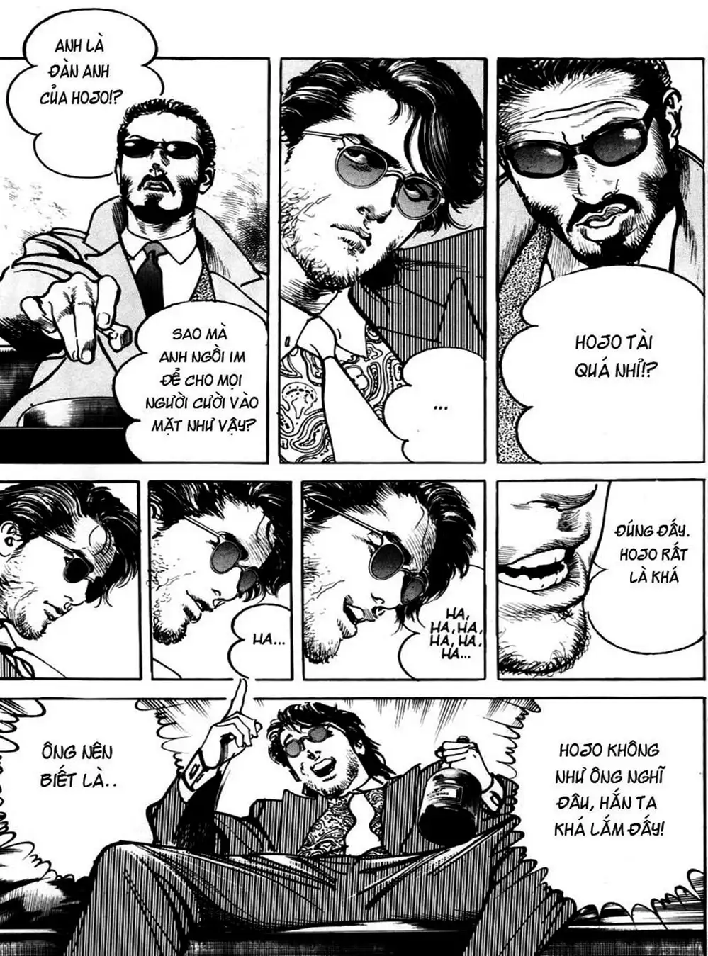 Truyện Tranh Thánh Vực Sumo - Sanctuary trang 6