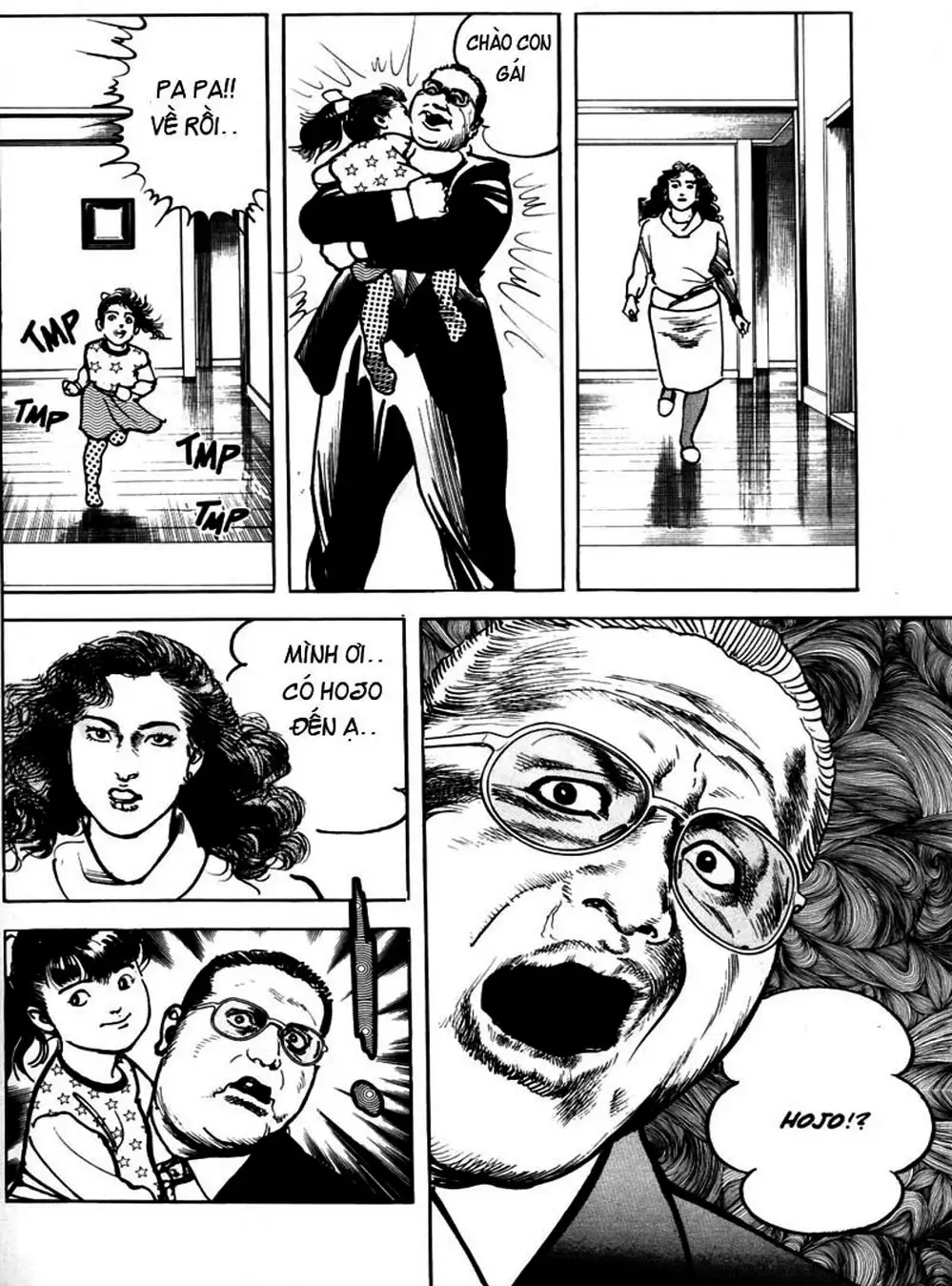 Truyện Tranh Thánh Vực Sumo - Sanctuary trang 6