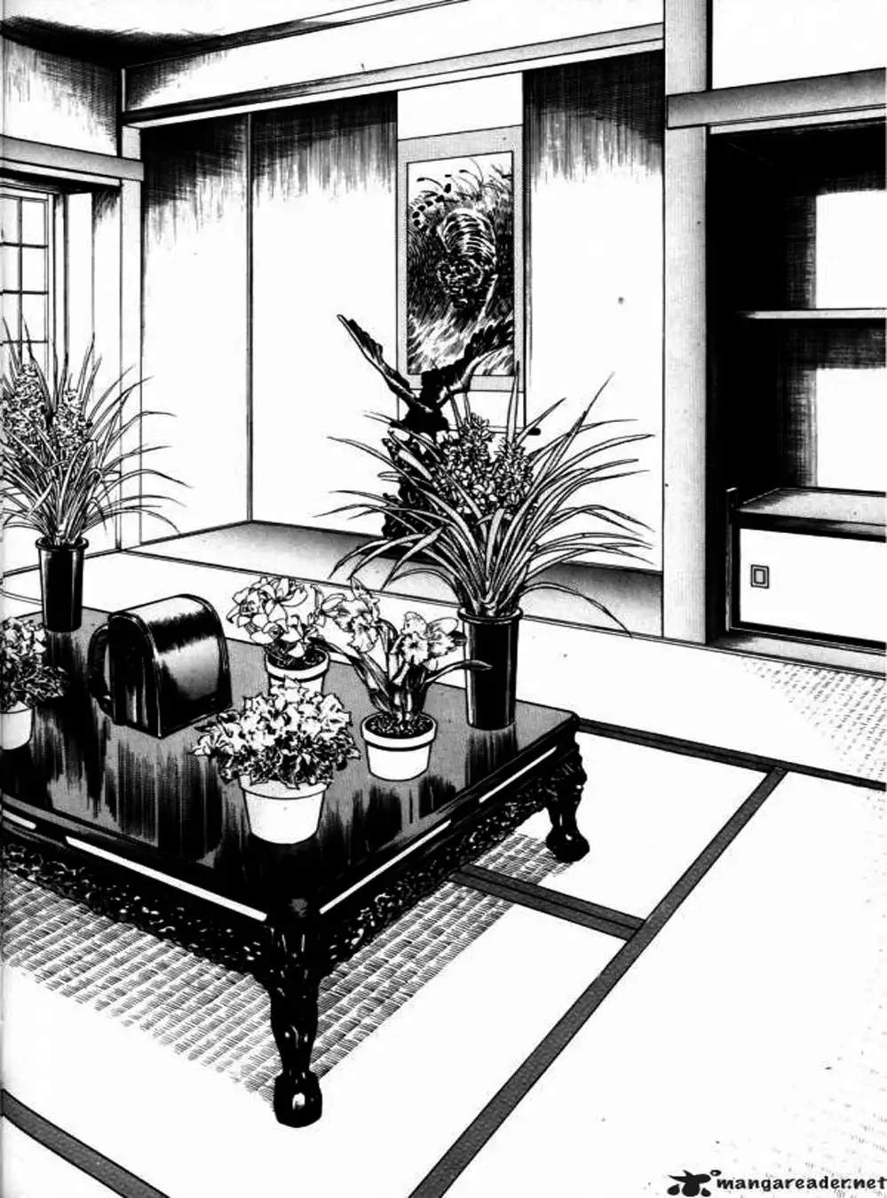 Truyện Tranh Thánh Vực Sumo - Sanctuary trang 6