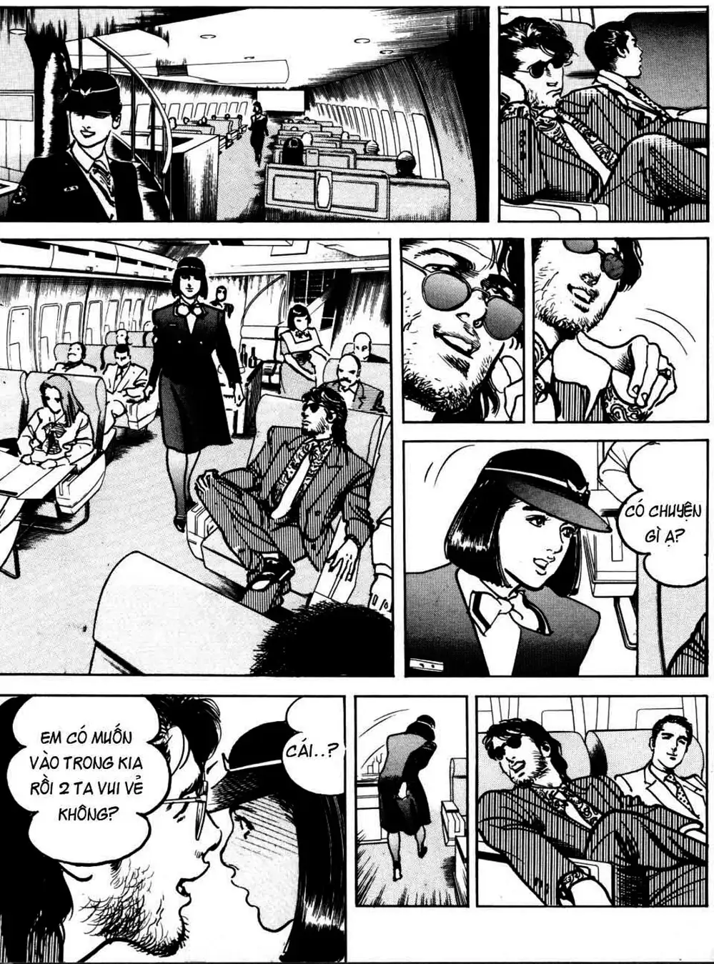 Truyện Tranh Thánh Vực Sumo - Sanctuary trang 6