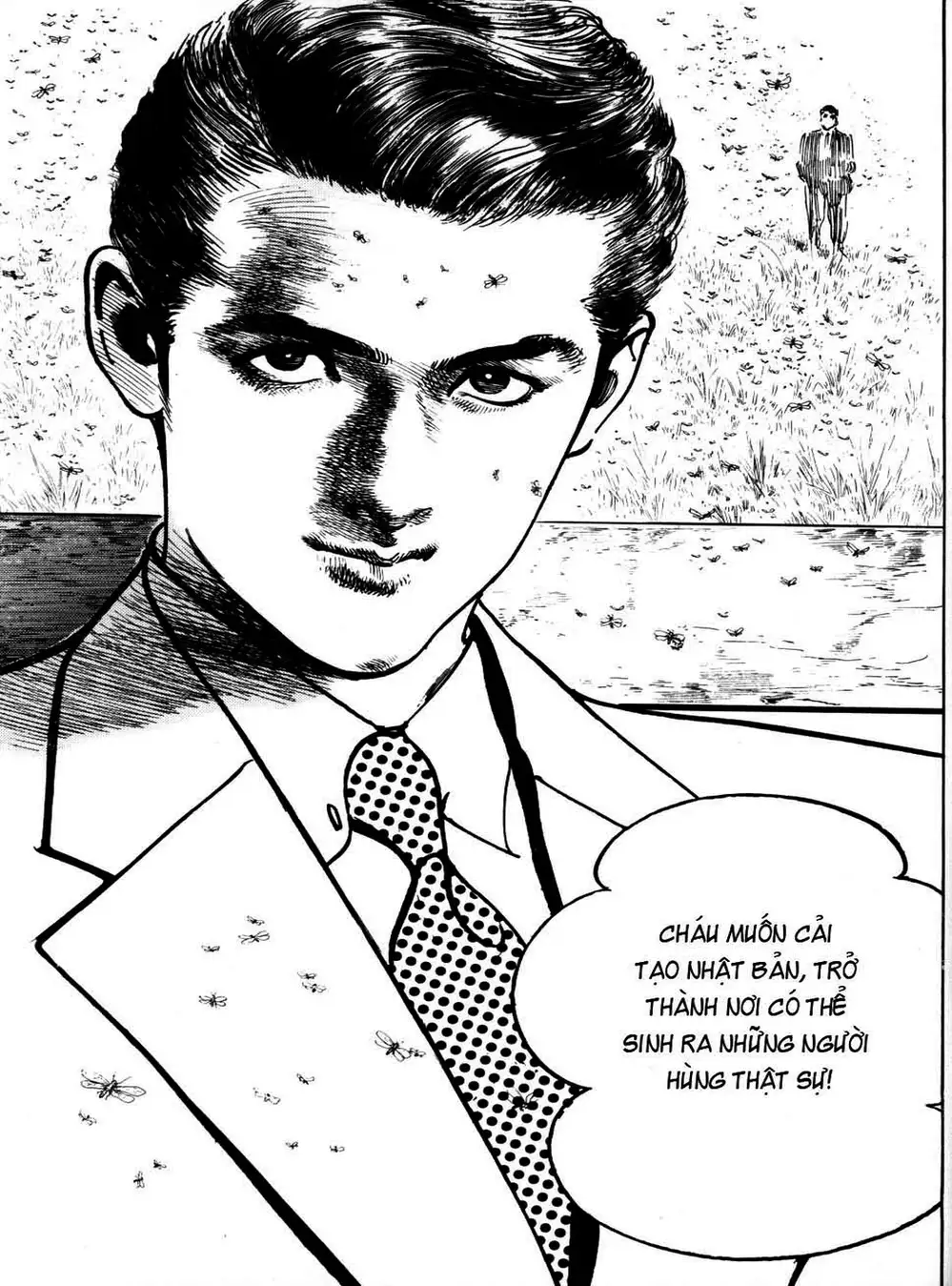 Truyện Tranh Thánh Vực Sumo - Sanctuary trang 6