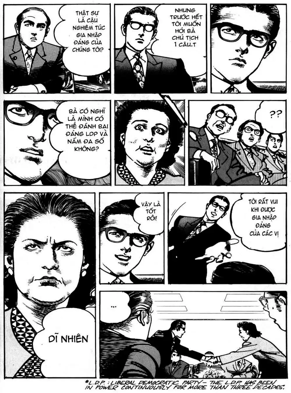 Truyện Tranh Thánh Vực Sumo - Sanctuary trang 6