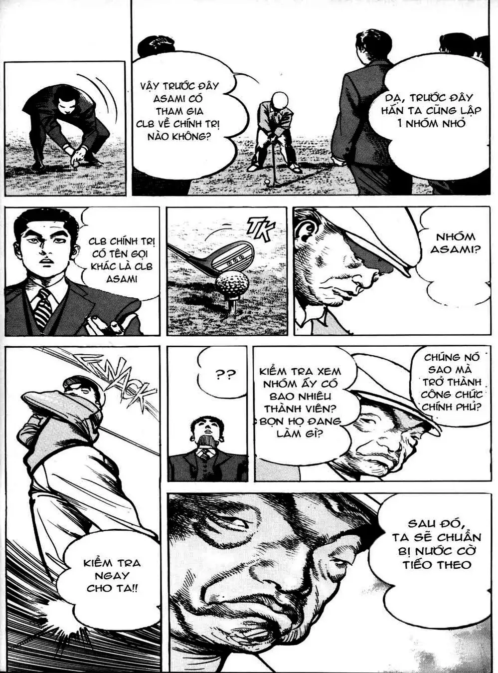 Truyện Tranh Thánh Vực Sumo - Sanctuary trang 6