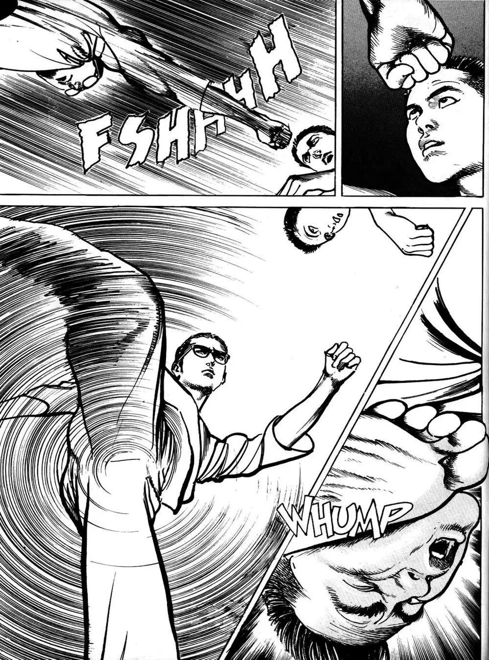 Truyện Tranh Thánh Vực Sumo - Sanctuary trang 6